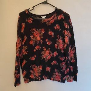 Forever 21 Floral Sweatee